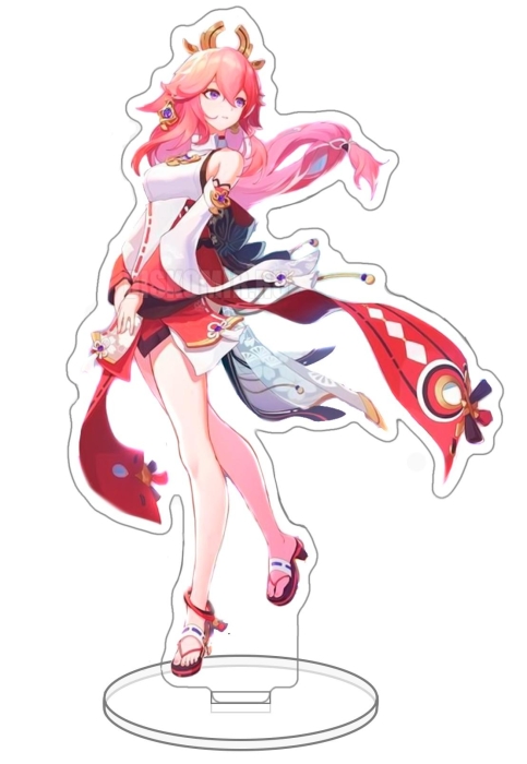������� ��������� ������ ������ - �� ���� (Yae Miko)