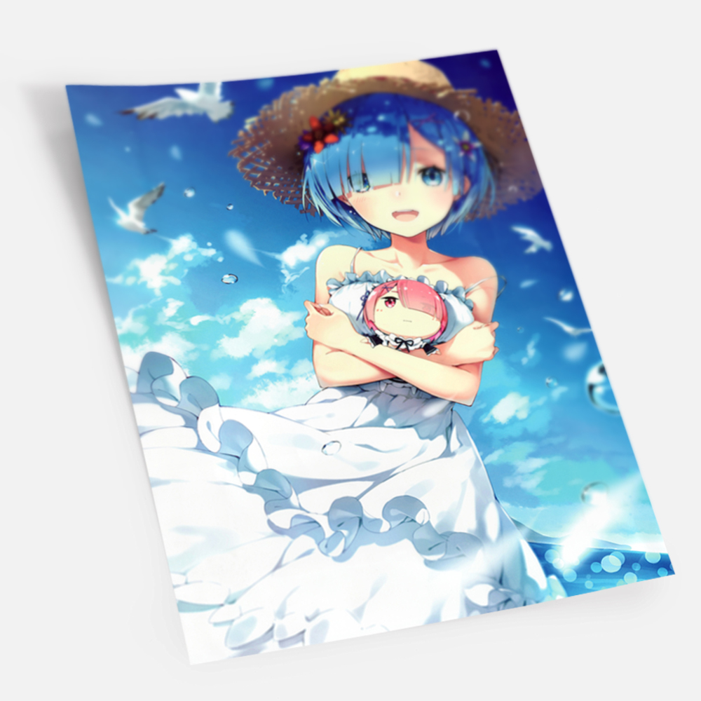 ������ Re: Zero Rem and chibi Ram
