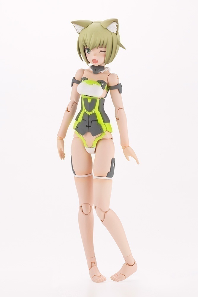 ������� ������ Frame Arms Girl: Innocentier Racer & NOSERU Racing Spec Ver.