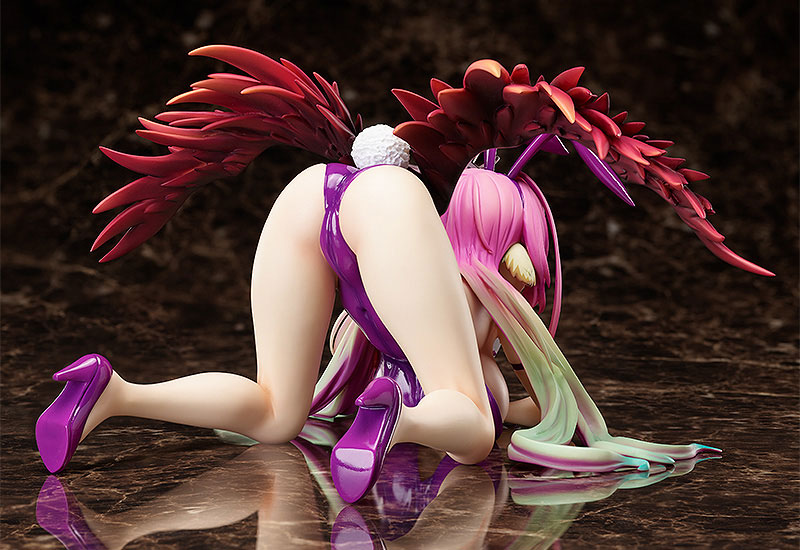 ������� No Game No Life Zero - Jibril Bare Leg Bunny Ver. Great War Edition.