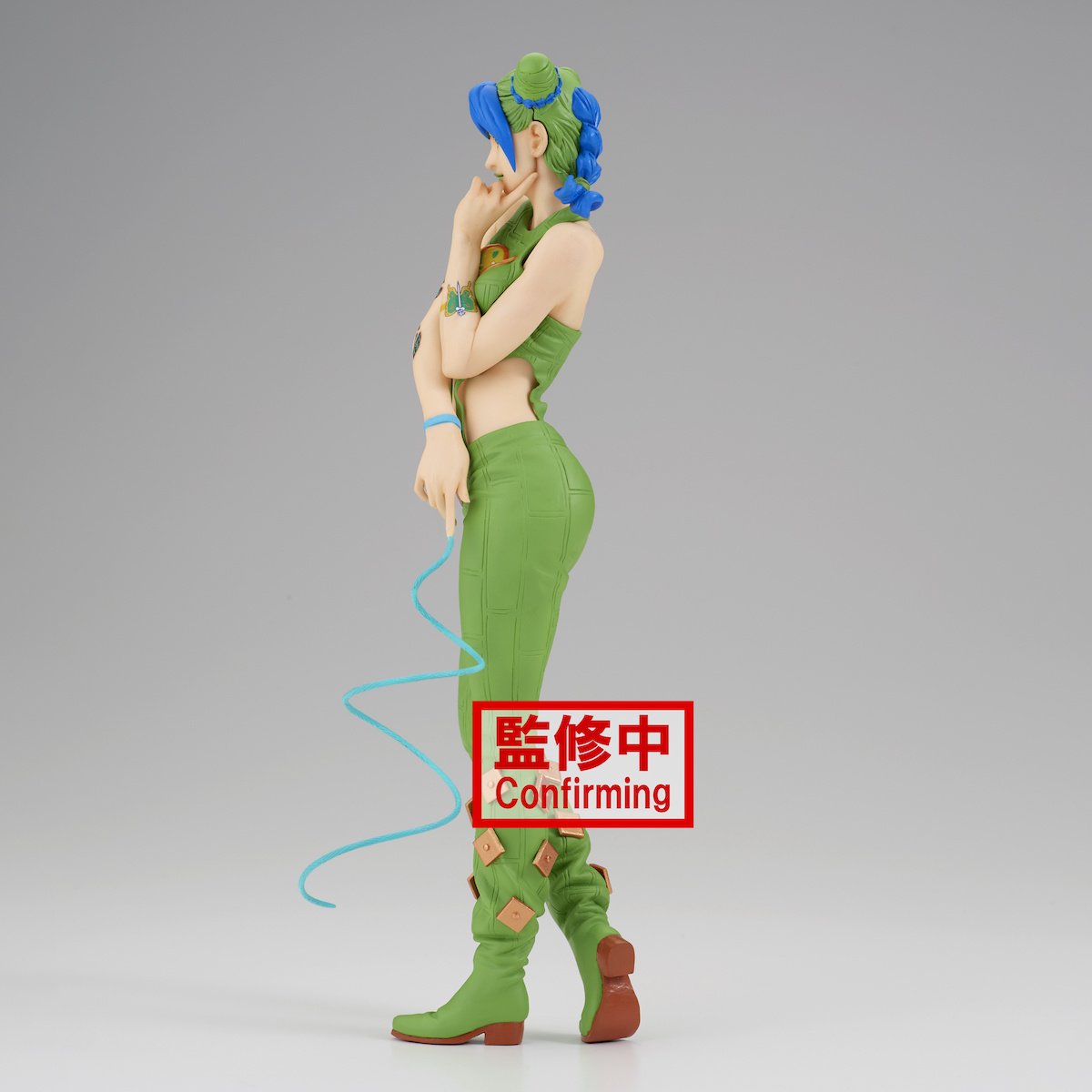 ������� Banpresto JoJo's Bizarre Adventure Stone Ocean Grandista Jolyne Cujoh Vol. 2