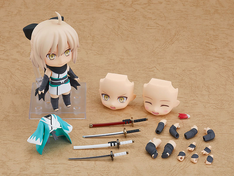 ������� Nendoroid 1491-DX Fate/Grand Order Saber/Souji Okita Ascension Ver.