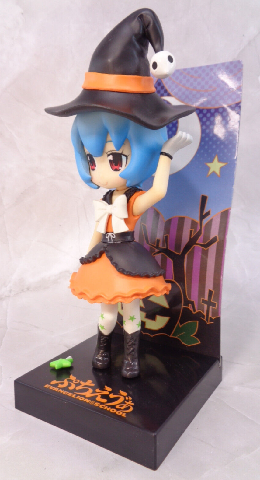 ������� Banpresto Evangelion Petit School Collection Halloween Ayanami Rei