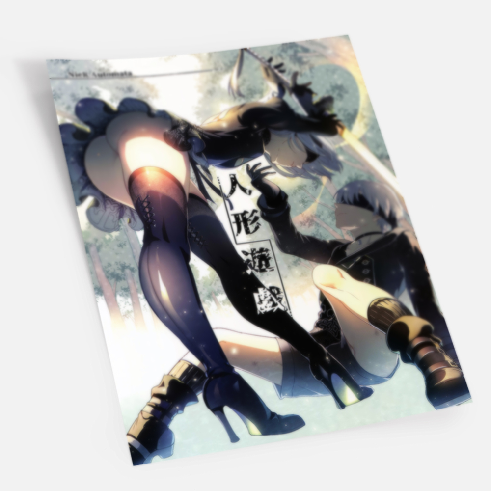 ������ ����: �������� - Yorha No. 2 Type B, Yorha No. 9 Type S