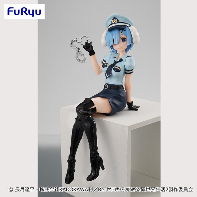 ������� Noodle Stopper Figure Rem Inumimi Police Ver.