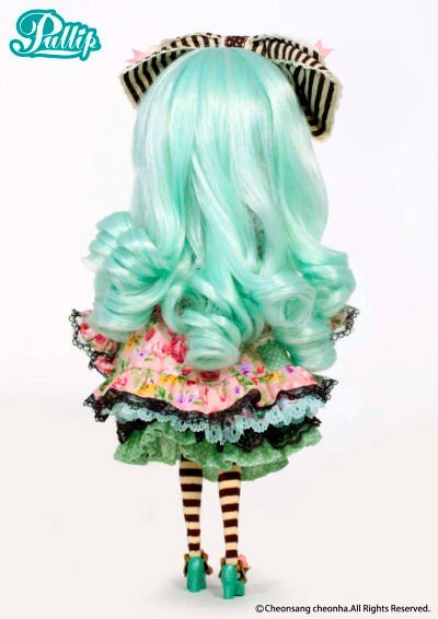����� P-073 Oct 2012 - Pullip Alice du Jardin Mint