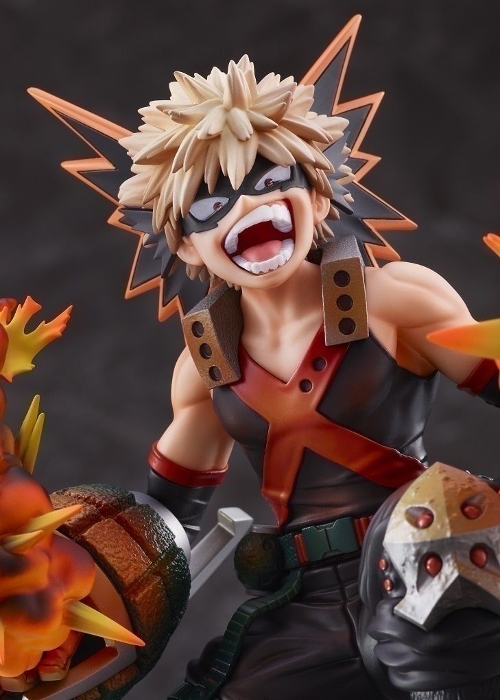 ������� My Hero Academia: Katsuki Bakugo