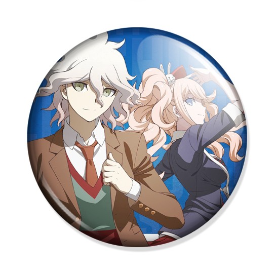 ������ ����� �������� Nagito Komaeda and Junko Enoshima