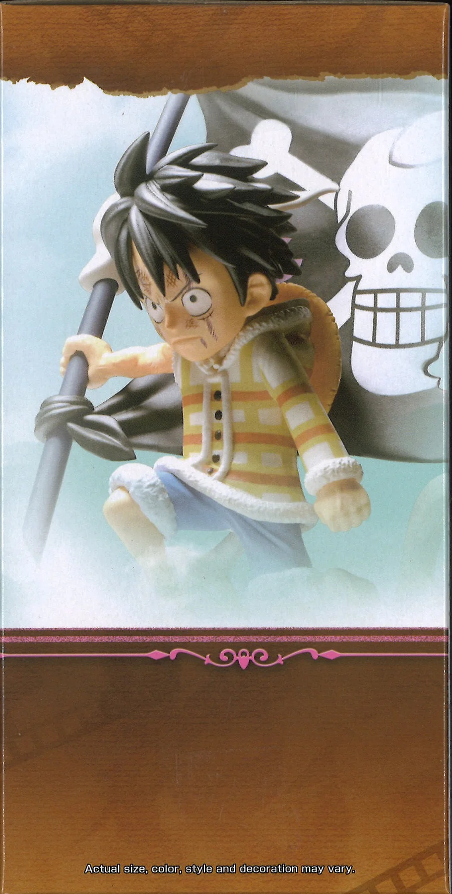 ������� One Piece World Collectable Log Stories Monkey.D.Luffy