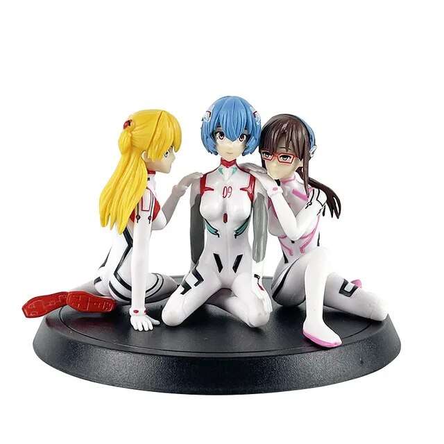 ������� ����������: 3.0+1.0 Thrice Upon a Time Asuka & Rei & Mari Newtype Cover Ver.