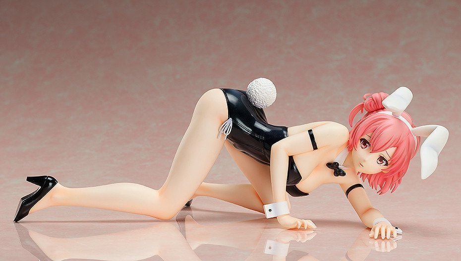 ������� Yui Yuigahama: Bare Leg Bunny Ver.