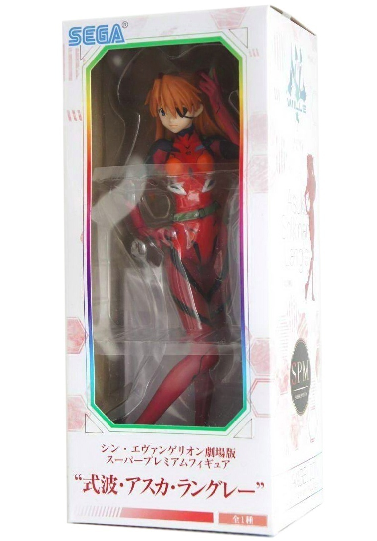 ������� Sega SPM Evangelion Asuka Langley