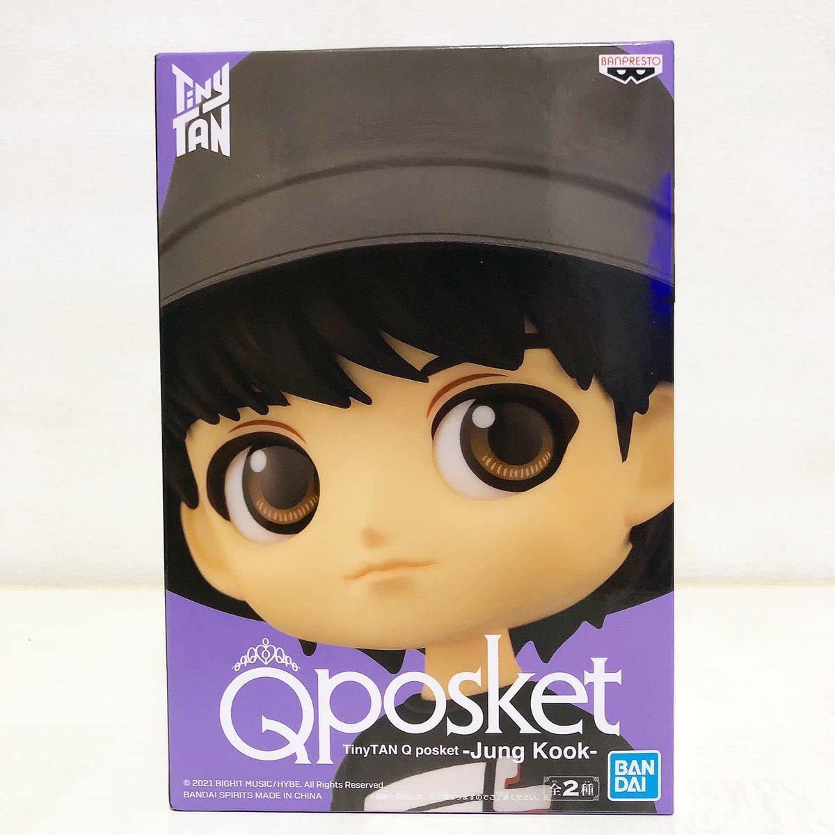������� Banpresto BTS - Q posket Vol.2 Ver.A/B - Jung Kook (MIC Drop)
