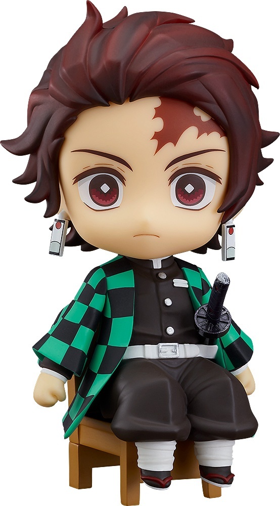 ������� Nendoroid Swacchao! Demon Slayer Kimetsu no Yaiba: Kamado Tanjiro