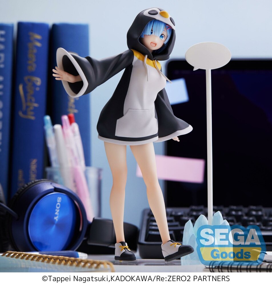 ������� Sega Re: Zero Luminasta Rem Kotoriasobi Ver.