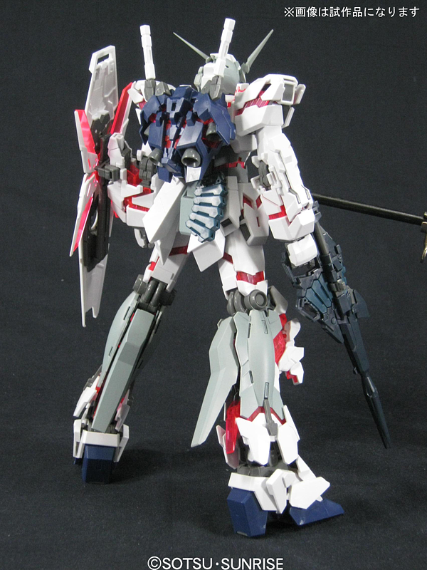 ������ ������� Unicorn Gundam HD Color +MS CAGE (MG)