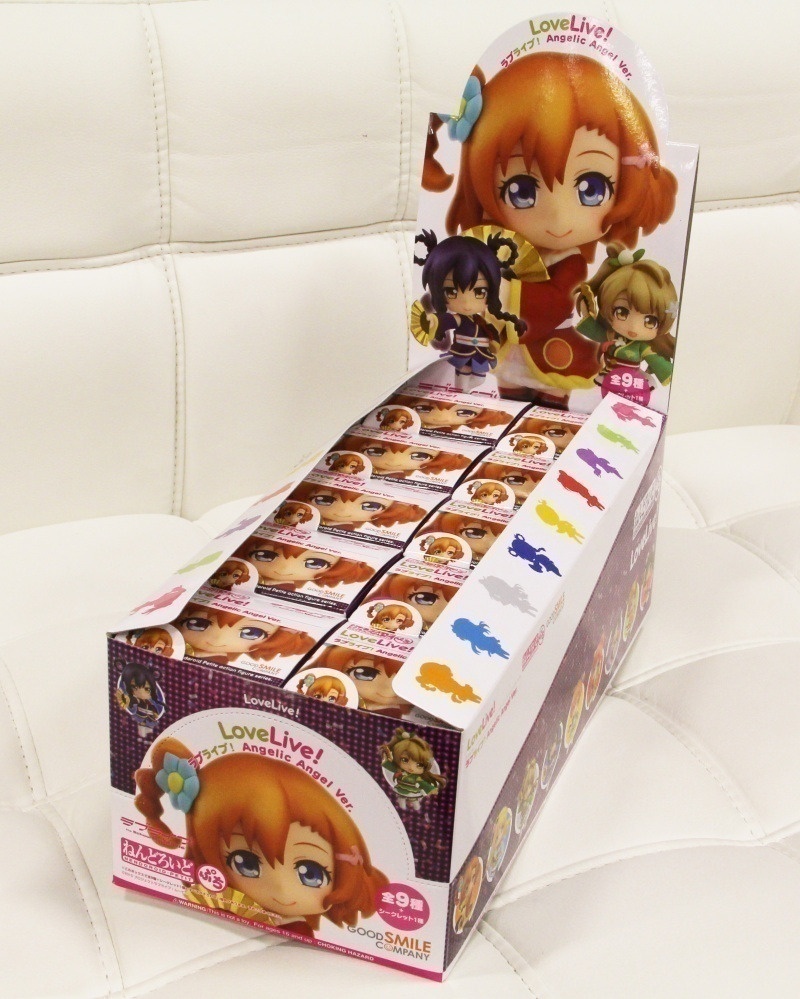 ������� � ������������ Love Live! Sunshine!! Nendoroid Petite