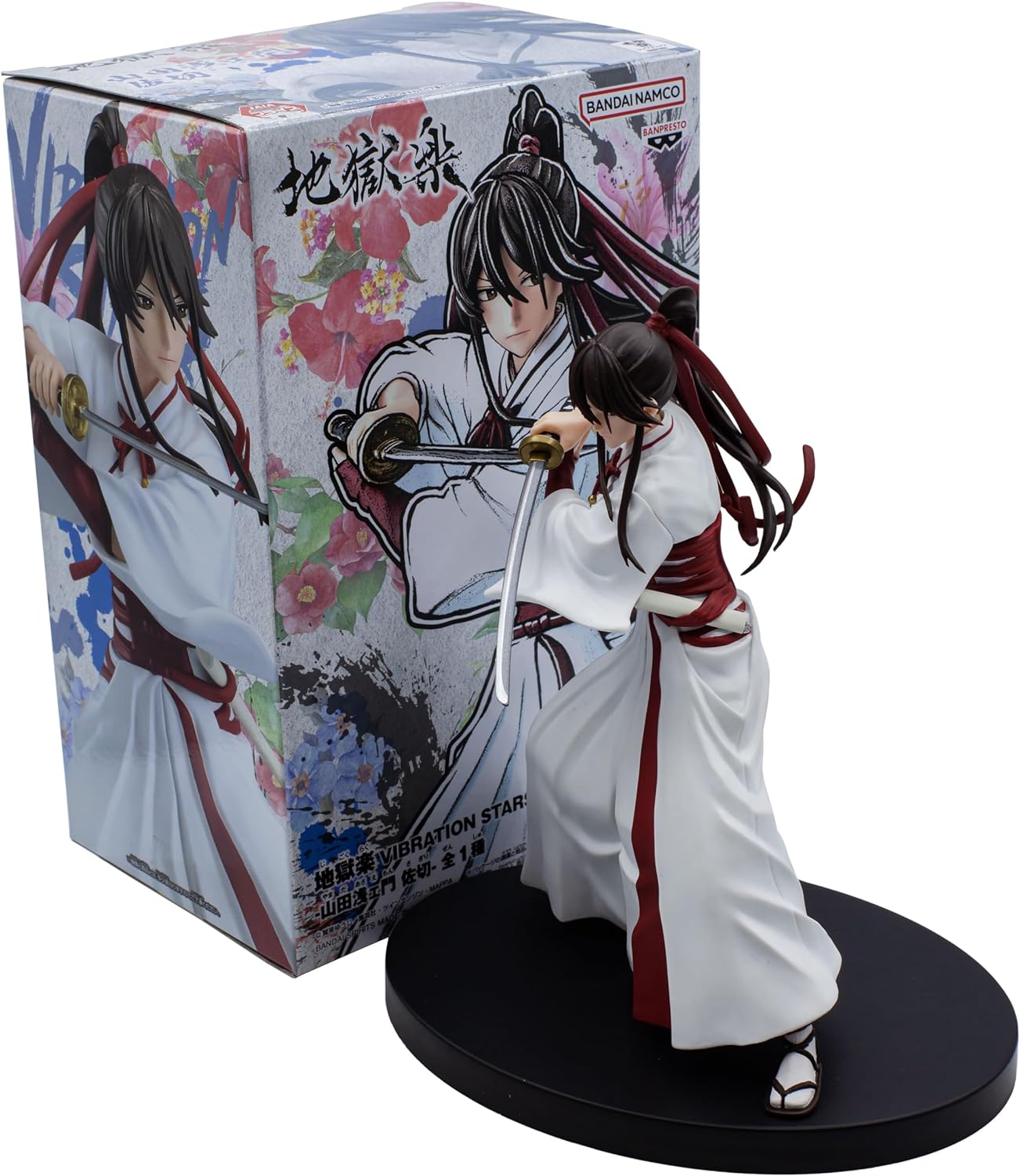 ������� Jigokuraku Vibration Stars Yamada Asaemon Sagiri