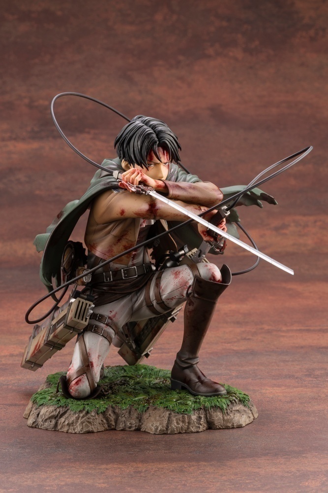 ������� Attack on Titan: Levi Fortitude ver.