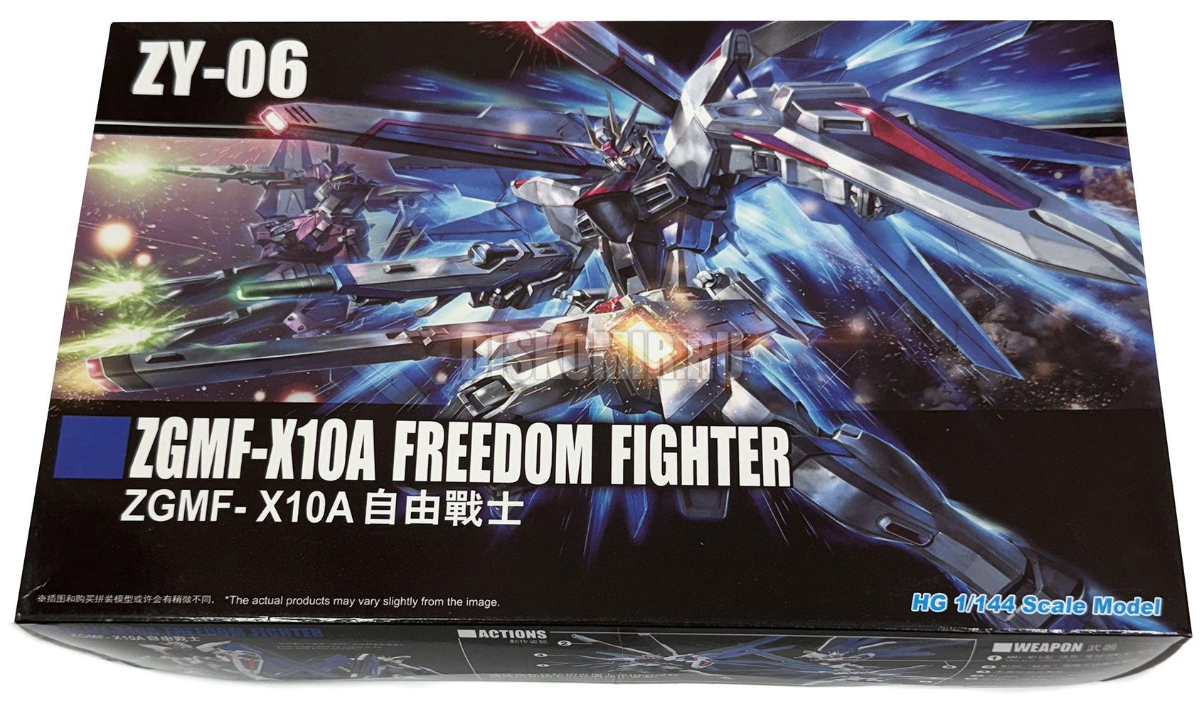 ������� ������� HG 1/144 ZGMF-X10A Freedom ������ Fighter ����������
