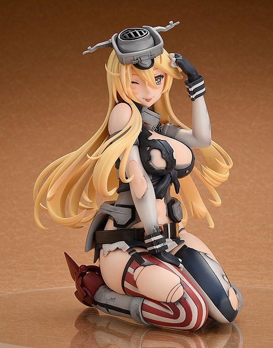 ������� Kantai Collection -Kan Colle- Iowa Half-Damaged Light Armament Ver. 1/8