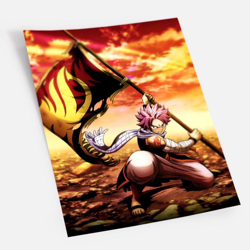 ������ "Fairy Tail" Natsu Dragneel