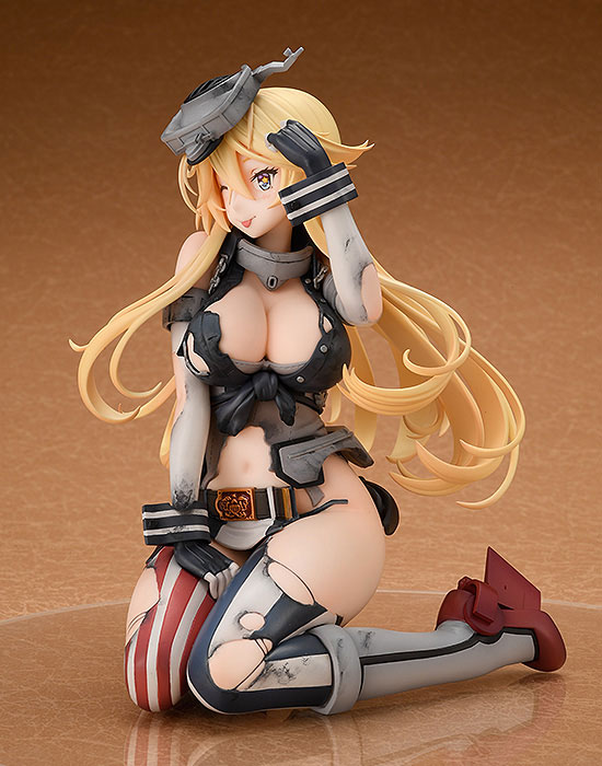 ������� Kantai Collection -Kan Colle- Iowa Half-Damaged Light Armament Ver. 1/8