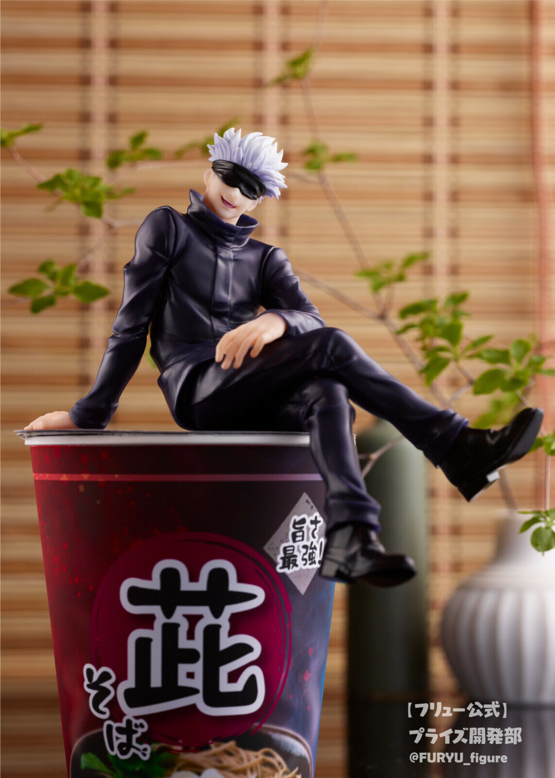 ������� Jujutsu Kaisen FuRyu Noodle Stop Satoru Gojo