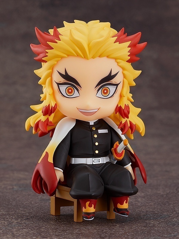 ������� Nendoroid Swacchao! Demon Slayer Kimetsu no Yaiba: Rengoku Kyojuro