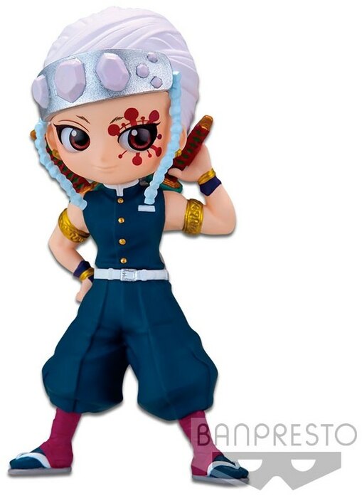  Kimetsu no Yaiba Q Posket Petit Vol.4: Uzui Tengen