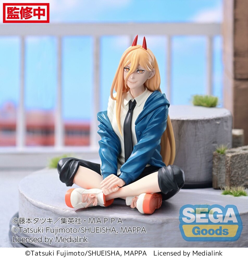 ������� Chokonose Premium Figure Power