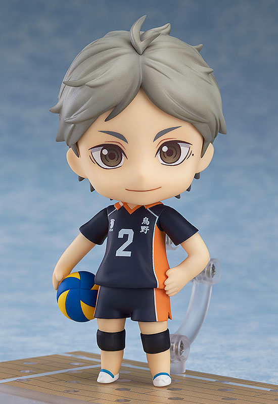 ������� Nendoroid 665 Haikyuu!! Season 3 - Koshi Sugawara