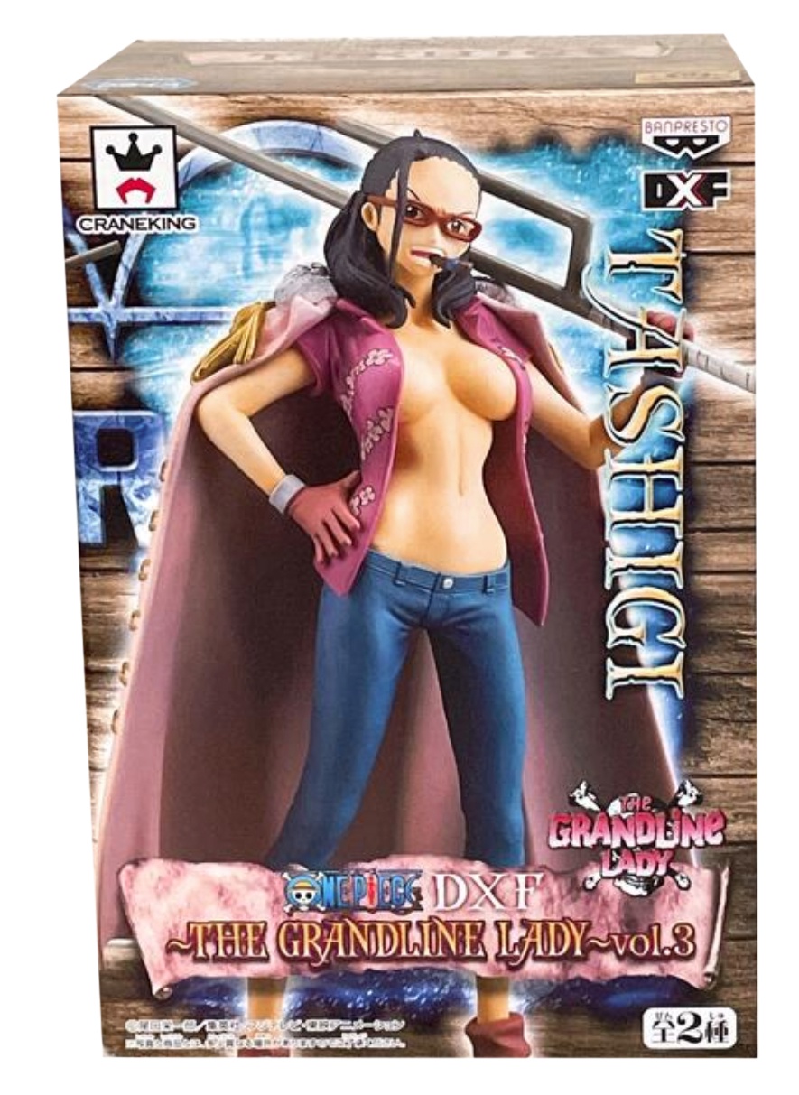 ������� Banpresto One Piece Tashigi Smoker The Grandline Lady Vol.3