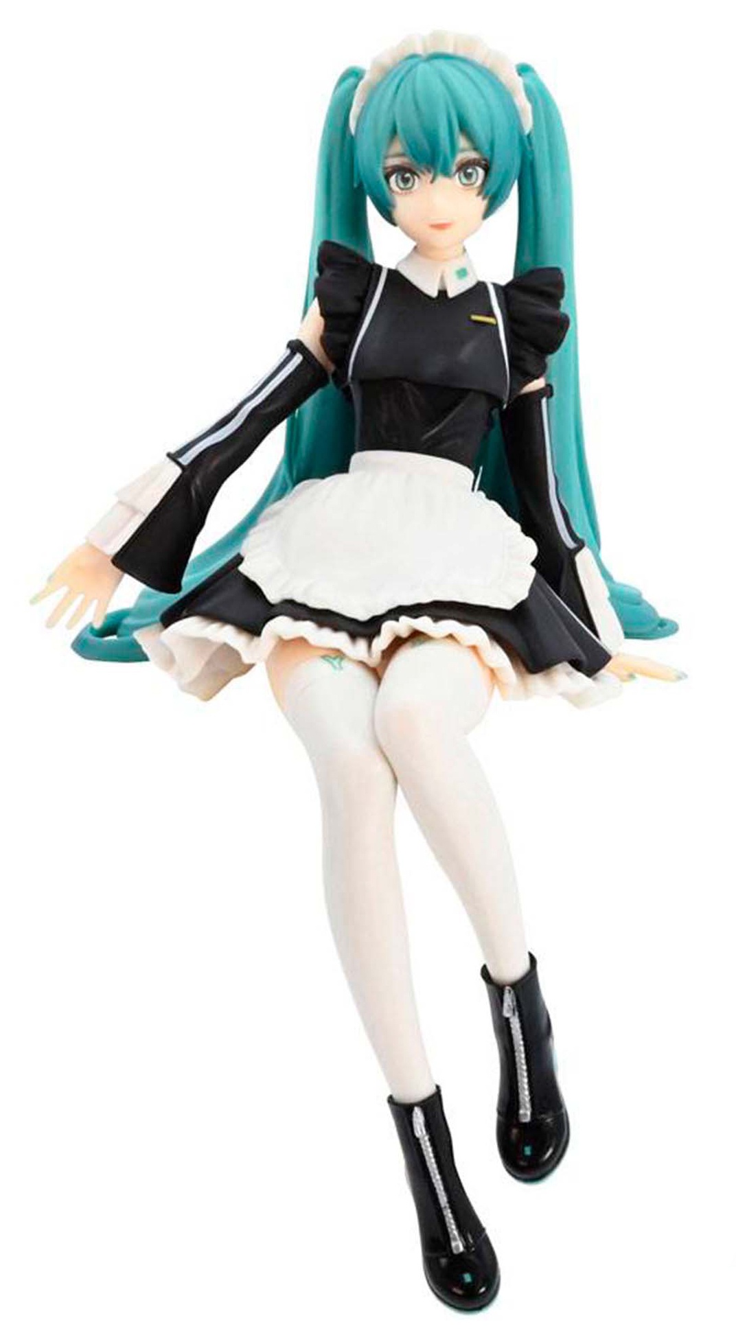 ������� FuRyu Vocaloid Hatsune Miku Sporty Maid Ver. Noodle Stopper Figure