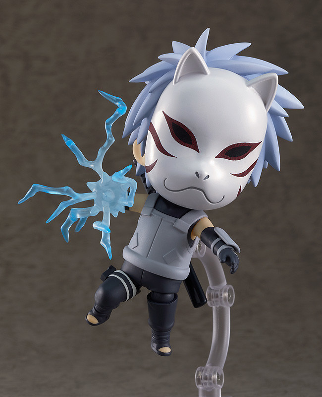 ������� Nendoroid 1636 Naruto Shippuden: Kakashi Hatake Anbu Black Ops Ver.