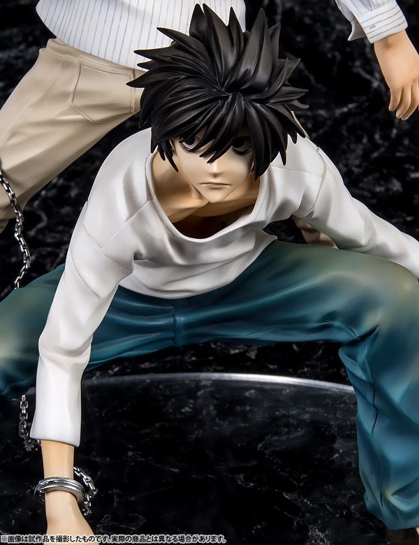 ������� "Death Note" Light Yagami & L