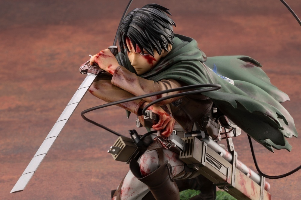 ������� Attack on Titan: Levi Fortitude ver.