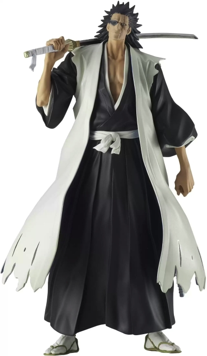 ������� Bleach Solid and Souls Zaraki Kenpachi