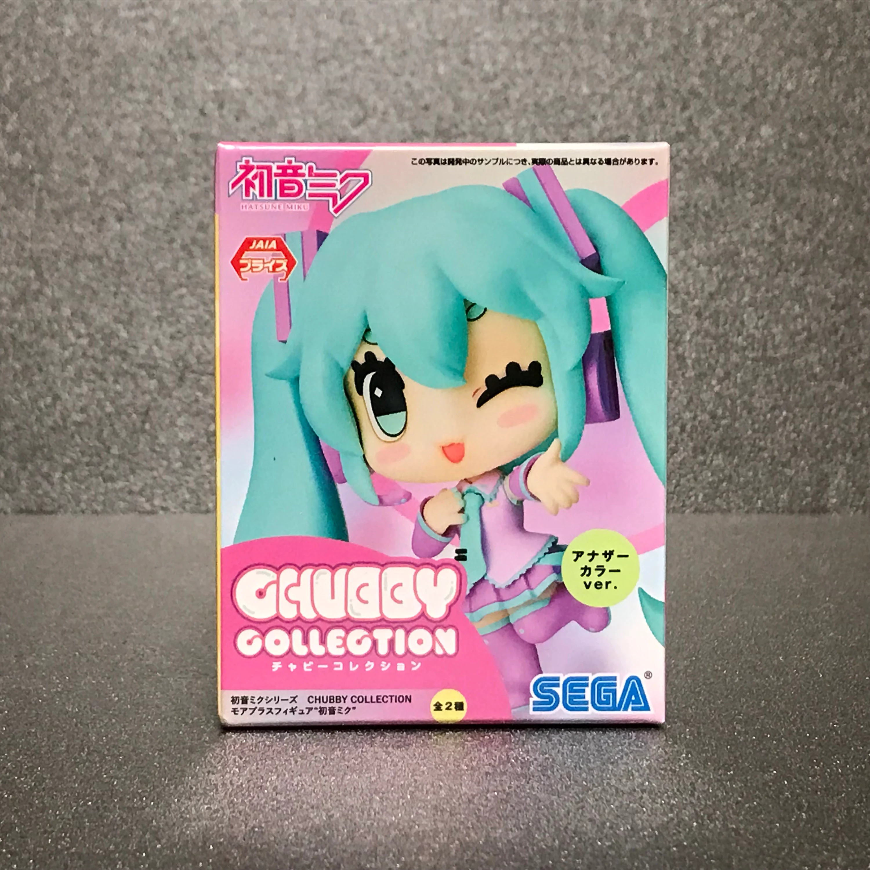 ������� Sega Vocaloid Chubby Collection Hatsune Miku (Color Variant) Figure