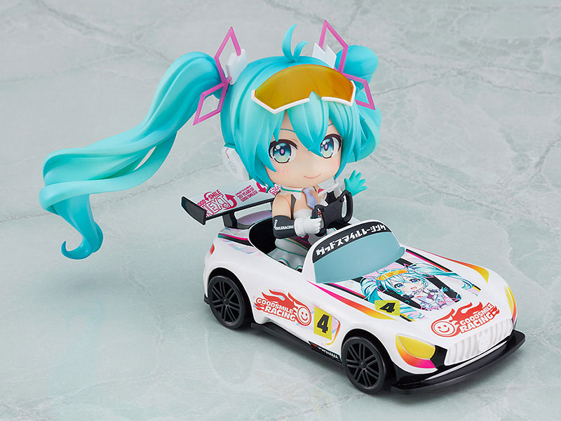 ������� Nendoroid 1578 Vocaloid: Hatsune Miku GT Project Racing Miku 2021 Ver.
