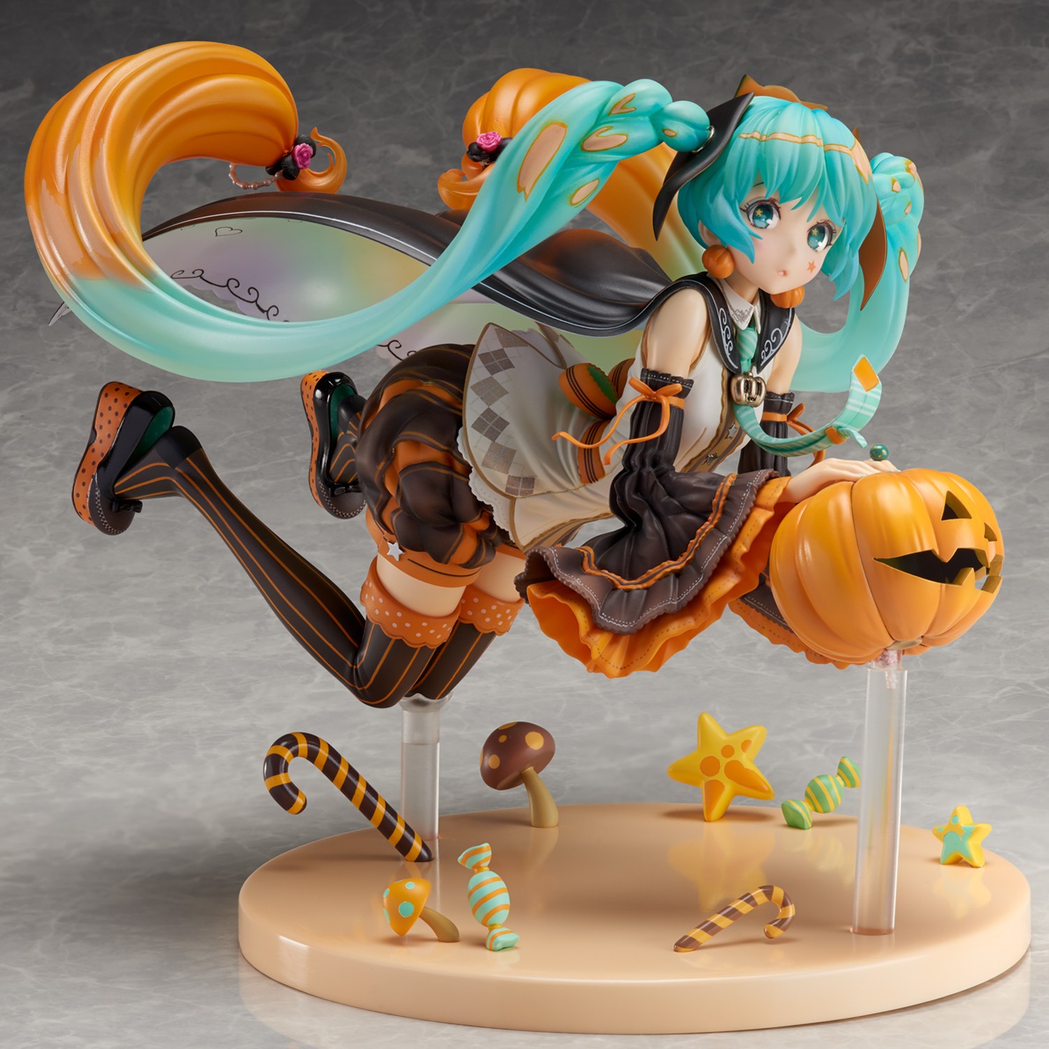 ������� Hatsune Miku TRICK or MIKU illustration by Hidari