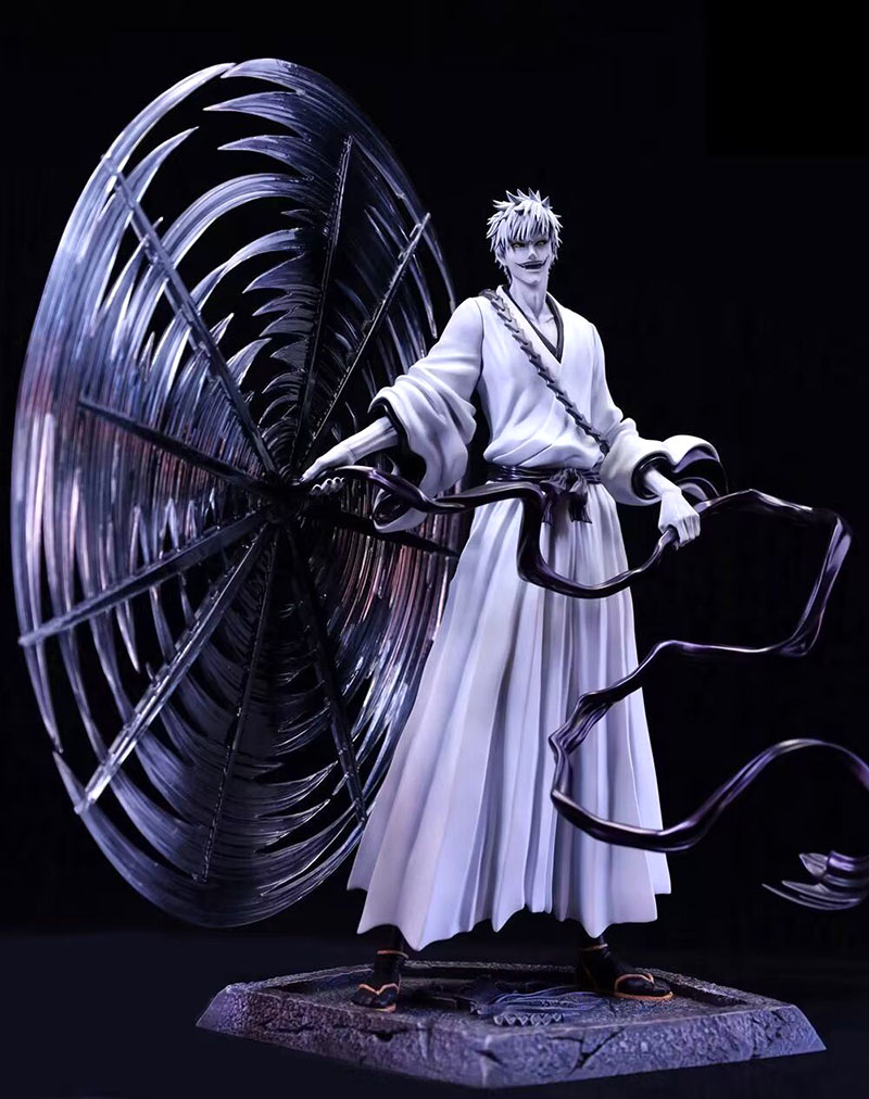 ������� ���� Kurosaki Ichigo White Hollow Zangetsu