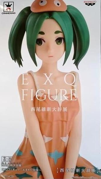 ������� Bakemonogatari EXQ Figure Ononoki Yotsugi Osuwari