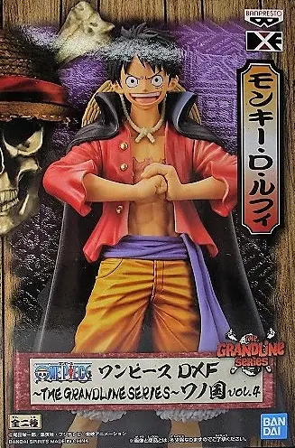������� Banpresto One Piece DXF Monkey D. Luffy The Grandline Men Vol.4