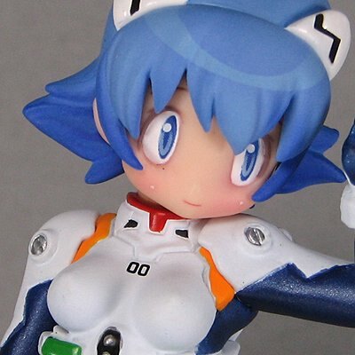 ������� Kaiyodo Evangelion Wonda-Chan Loves Wonda x Rei