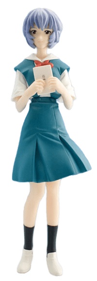 ������� Sega Evangelion Ayanami Rei EX Figure Private Time