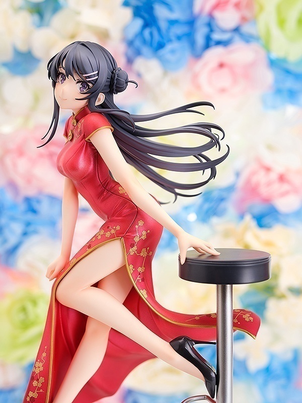 ������� Rascal Does Not Dream of Bunny Girl Senpai: Mai Sakurajima Chinese Dress Ver.