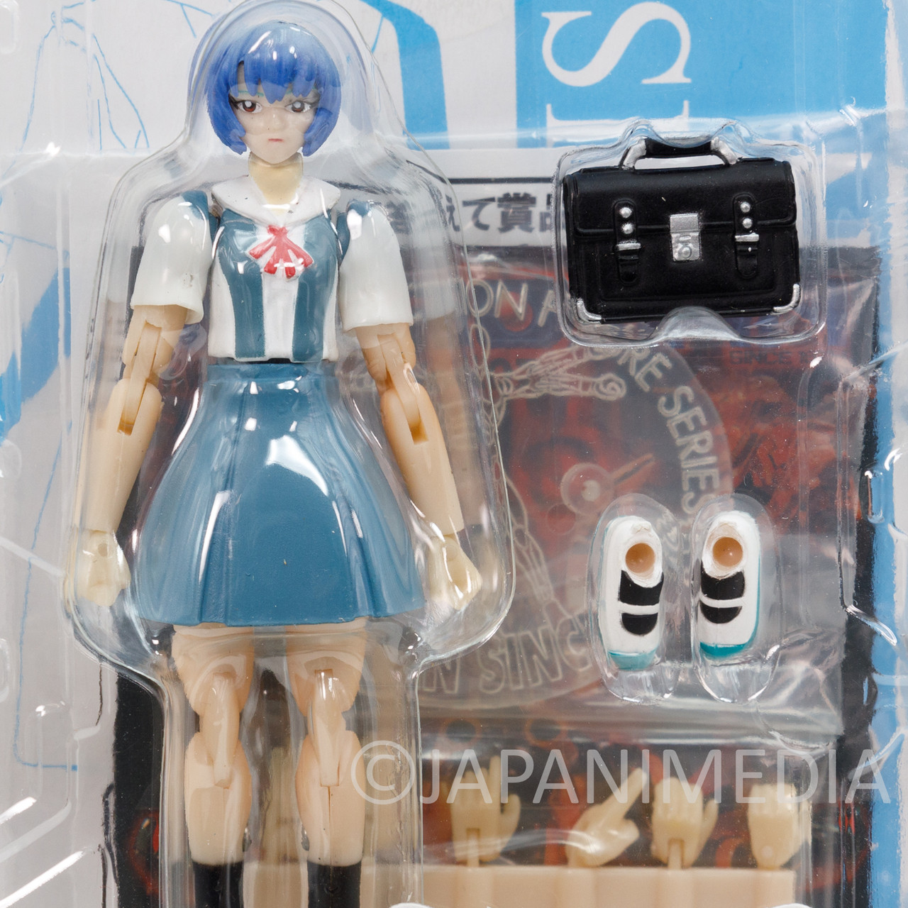 ������� Evangelion Microman Micro Action Series: Ayanami Rei School Uniform MA-25 Takara