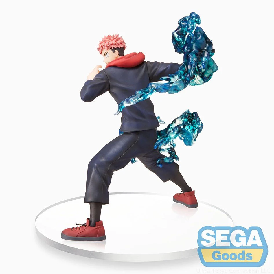 ������� Jujutsu Kaisen Sega Figurizm Yuji Itadori