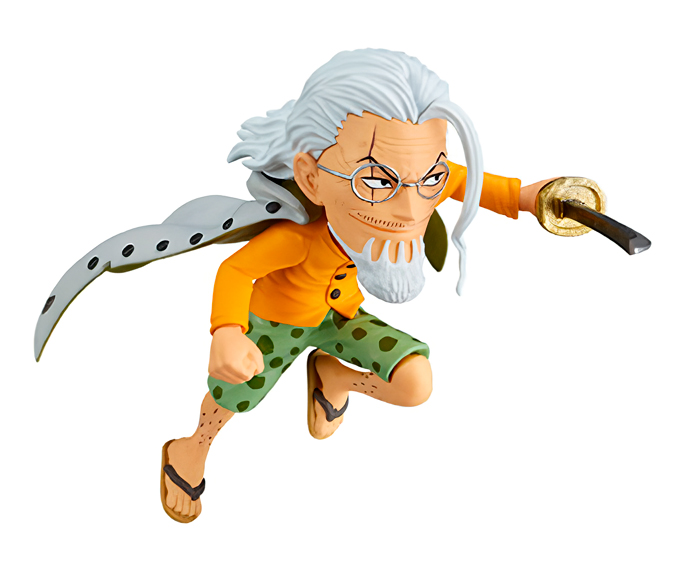  Silvers Rayleigh One Piece World Collectable Figure WT100